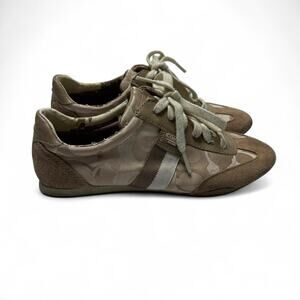 Coach Kinsley  Y2K Vintage Sneakers Womens Size 7